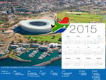 Calendrier de vacances Afrique du Sud