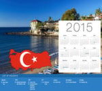 Calendrier de vacances Turquie