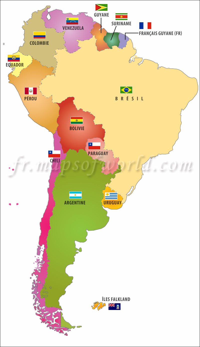 clipart map south america - photo #45