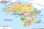 afrique carte politique