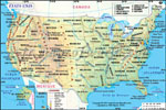 Carte USA