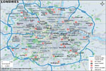 Carte De Londres