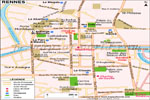 Plan de Rennes