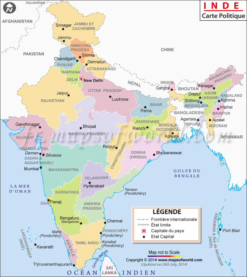 inde carte