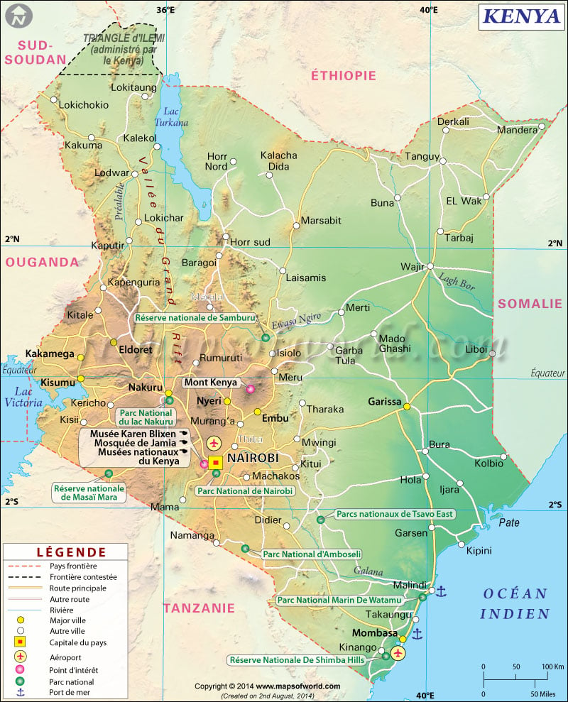 Kenya Carte