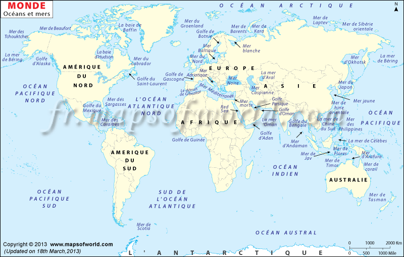 carte-de-mers-du-monde