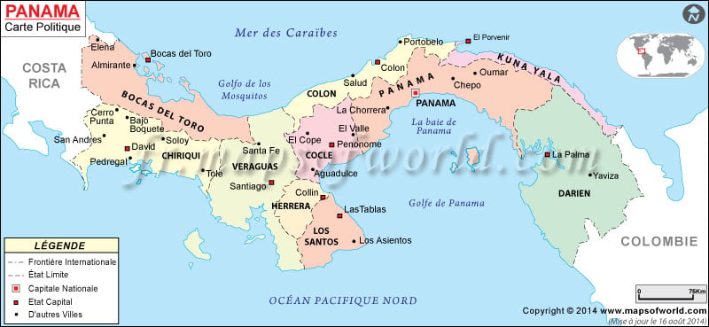 Panama Carte