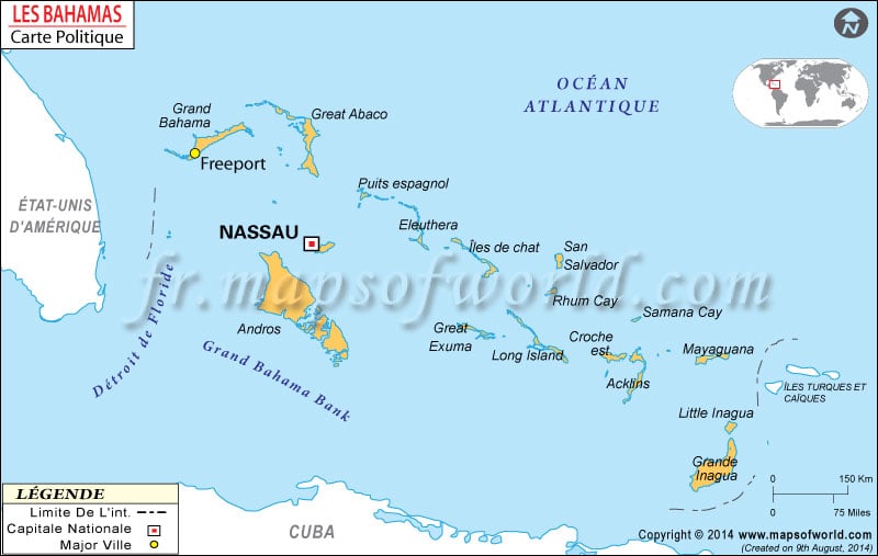 Bahamas Carte