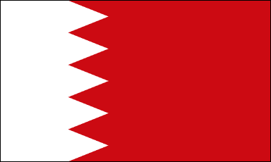 Drapeau du Bahrain