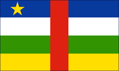 Drapeau de République centrafricaine