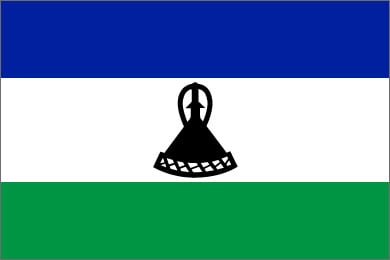 Drapeau Lesotho