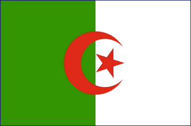 Drapeau de Algerien