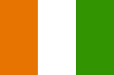 Drapeau de la Côte-d'Ivoire
