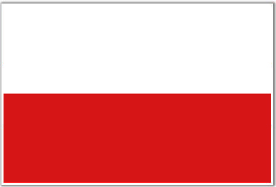 Drapeau de Pologne