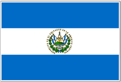 El Salvador Drapeau