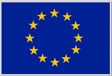 L'Union européenne (UE) Drapeau