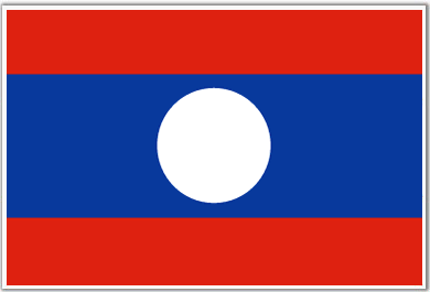 Drapeau du Laos