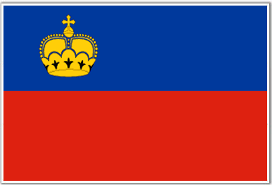 Drapeau du Liechtenstein