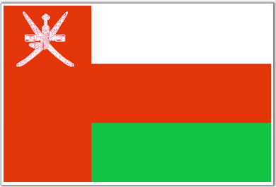 Drapeau Oman