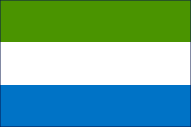Drapeau de Sierra Leone
