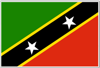 Drapeau de Saint-Kitts-Nevis