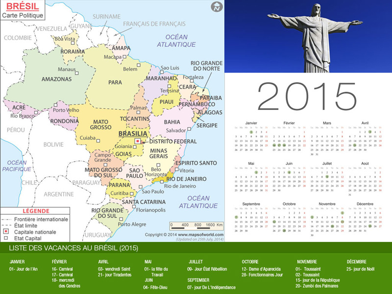 Calendrier de vacances Brésil-800x600