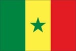 Drapeau Senegal