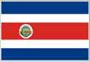 Costa Rica Drapeau
