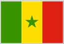 Flag Sénégal