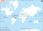 Carte de localisation du Aruba sur la carte mondiale