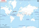 Carte de localisation du Bermudes sur la carte mondiale