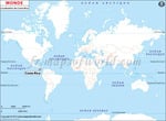 Carte de localisation du Costa Rica sur la carte mondiale