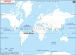 Carte de localisation du Guinée-Bissau sur la carte mondiale