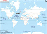 Carte de localisation du l'île de Man sur la carte mondiale