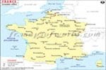 Carte de France Villes