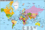 Grande Carte du Monde