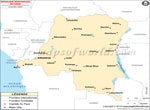 villes de la République démocratique du Congo